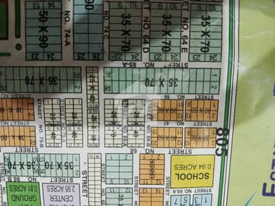 investor Price Plot Available For Sale in FGEHA Sector G-14/2, Islamabad.