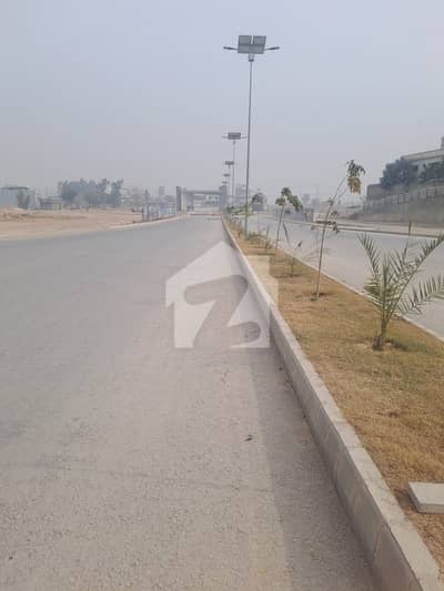 1 Kanal Level Solid Land Good Location Plot Is Available For Sale in River View North DHA Phase 4