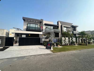 2 Kanal Galleria Design Grey Structure House with Basement, Swimming Pool & Cinema | DHA Phase 7 Near Raya Elegant Luxury Grey Structure Bungalow for Sale in Prime Location 2 Kanal Galleria Design Grey Structure House with Basement, Swimming Pool & Cinema | DHA Phase 7 Near Raya Elegant Luxury Grey Structure Bungalow for Sale in Prime Location