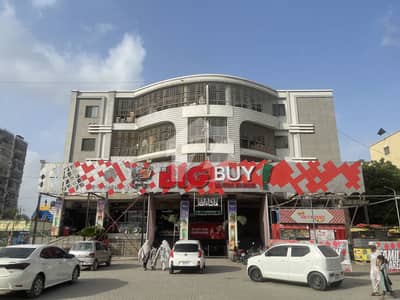 سکیم 33 کراچی میں 2 کمروں کا 4 مرلہ فلیٹ 1.1 کروڑ میں برائے فروخت۔