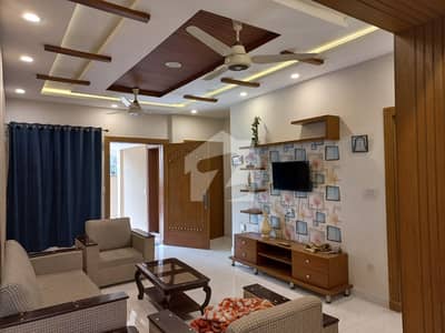 Ali Blok 7 Marla Frnesh Upper Portion Good Condition Proper 3 Bedroom Attach Washroom All Facility Available Long And Short Time Available