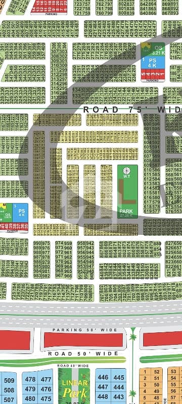 Lda City Lahore L Block 5 Marla Plot Available Best Investment Opportunities