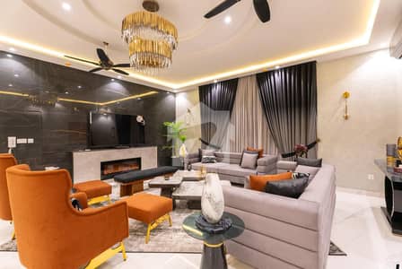 1 Kanal Brand New Outstanding Fully Furnished House Available for Rent in DHA Phase 7 Sector U - Luxury Living with Premium Furnishing in Prime Location