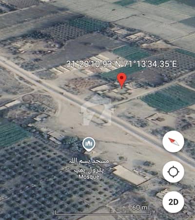 38 Marla Commercial Plot for Sale on Main MianwaliMuzaffargarh Road | Prime Location