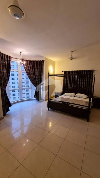 Creek Vista 4 Bed Room Flat For Rent Fully Furnished Higher Floor Stadium Facing