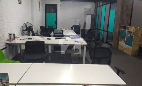 1000 Square Feet Office In Beautiful Location Of Gulberg In Gulberg