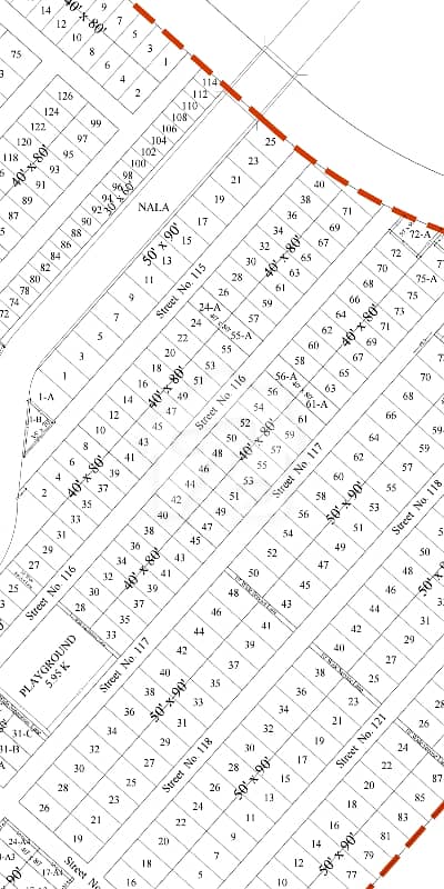 Top Location Plot Available For Sale In FGEHA Sector G-14/3, Islamabad.