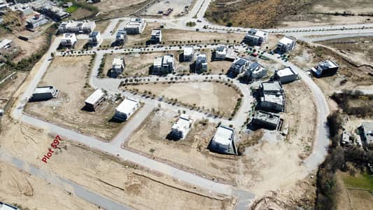 12 Marla Two Side Double Gate Plot For Sale in Zone 1 ext