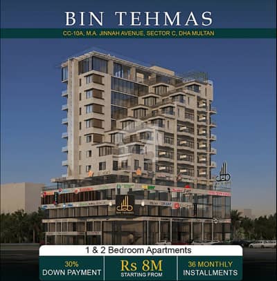 Modern Studio Apartment On Easy Instalment Plan