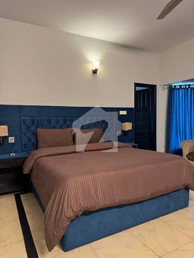 Fully Furnished 12 Bedroom House Available For Rent in F-8