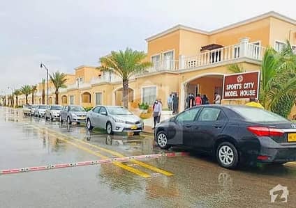 350 Sq. Yards Villa for Sale Sports City, Bahria Town Karachi