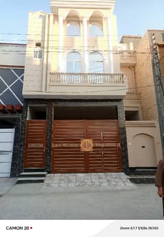 A Salam i have 6 Marla full basement new home for sale.