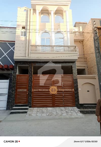 A Salam i have 6 Marla full basement new home for sale.