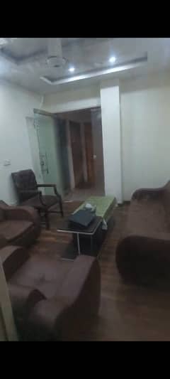 Mpchs Multi Garden B17 Islamabad Two Bed Flat  Furnished  AC Installed