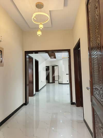 Brand New 40x80 Size House For Sale In Sector F-17 Mpchs Islamabad Located On Main Double Road