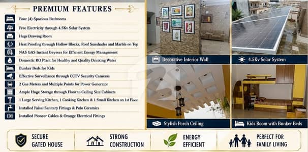 240 yards G+1 house available for sale