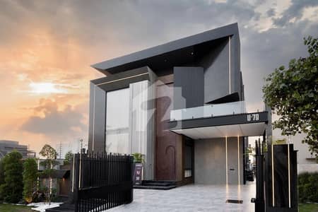 1 Kanal Brand New Fully Furnished With Basement Swimming Pool And Home Theatre And Gym Near By Carrefour