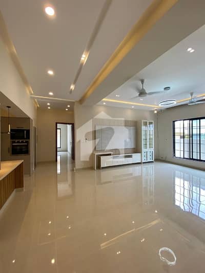 G-13 Brand New 500 Yds Architect Design Double Story House 6 Master Bedrooms Attached Stylish Bathrooms Two Drawing Dining Two TV Lounge Two American Style Kitchen With Dirty Kitchen , Store Two Sqtr Reasonable Price