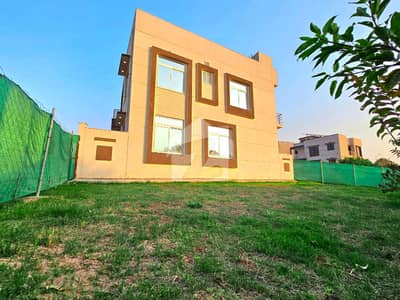 High Quality 6 Marla House With 6 Marla Lawn At A Peaceful Location