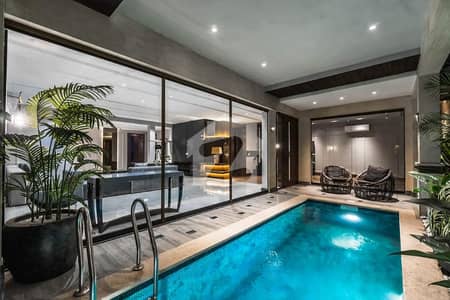 1 Kanal Brand New Modern Design House For Sale In Dha Lahore Phase 7