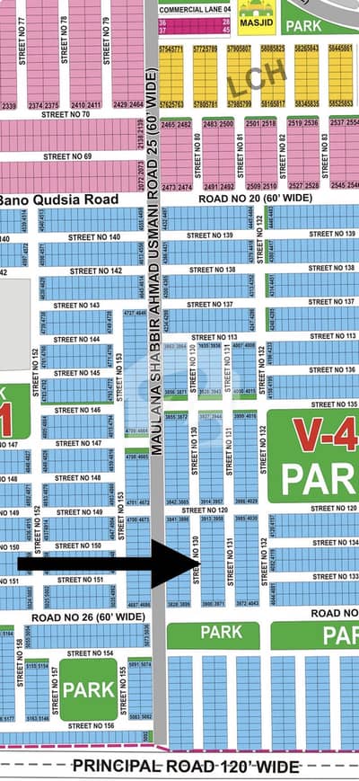 5 Marla Possession Sector Prime Location Plot Available For Sale Investor Rate in DHA Multan