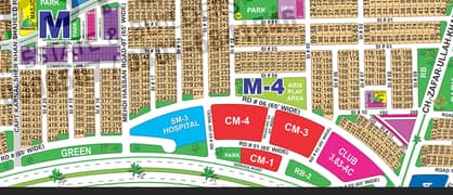 Spacious 1 Kanal Plot Build Your Luxurious Lifestyle Plot Sector M in DHA MULTAN PHASE- 1