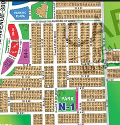 Spacious 1 Kanal Plot Build Your Luxurious Lifestyle Plot Sector N in DHA MULTAN PHASE- 1