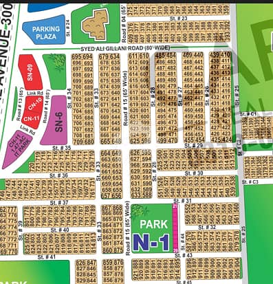Spacious 1 Kanal Plot Build Your Luxurious Lifestyle Plot Sector N in DHA MULTAN PHASE- 1