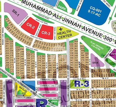 1 Kanal Prime Location Plot Sector R, DHA Multan | Ideal for Dream Home or Investment