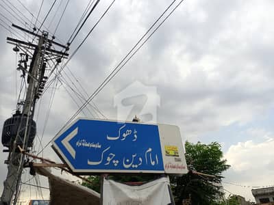 Adiala Road Rawalpindi 6 marla plot For sale