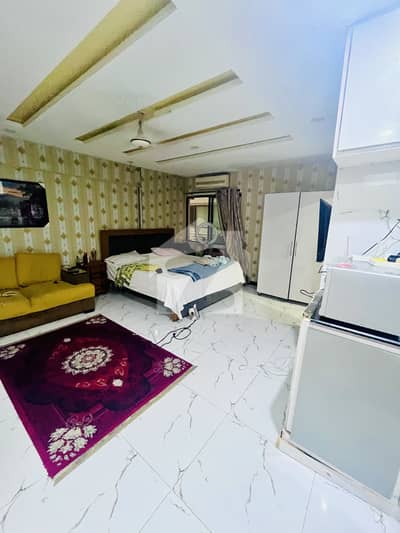 F-10 Studio Furnished Apartment Available For Rent In Beautiful Location