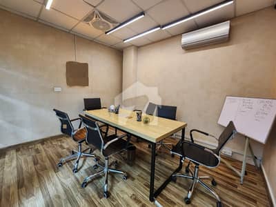 1 Kanal Furnished Ground Floor Main Commercial Location