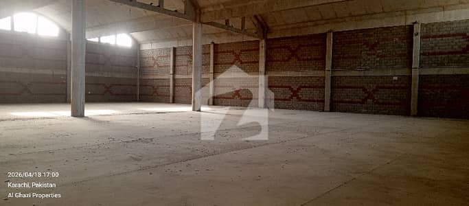WAREHOUSE FOR RENT IDEAL LOCATION FOR MAIN ROAD 10 CONTAINER'S OPEN SPACE