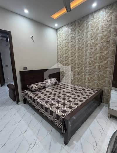 Fully Furnished Studio Luxury Spanish Upper Portion With Roof For Rent.   Living For Cupel And Bachelor Boys