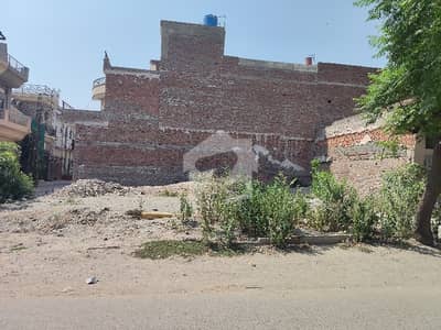 5 Marla Corner Plot for Sale Prime Investment Opportunity