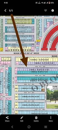 O Block 7 Marla Plot For Sale
