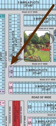 Corner Plot Like Facing Park