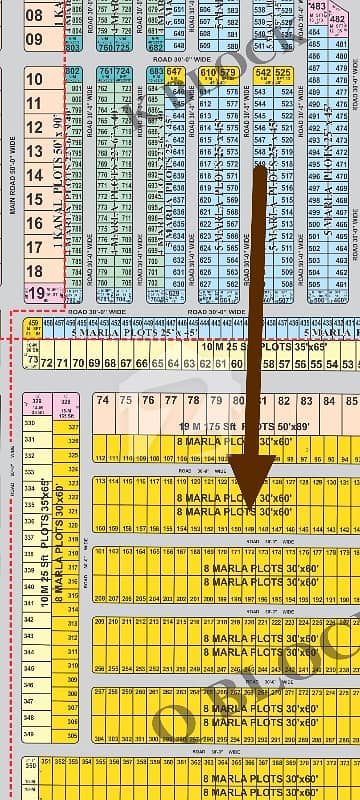 Q Block Prime Location 8Marla Q Block Prime Location 8Marla
