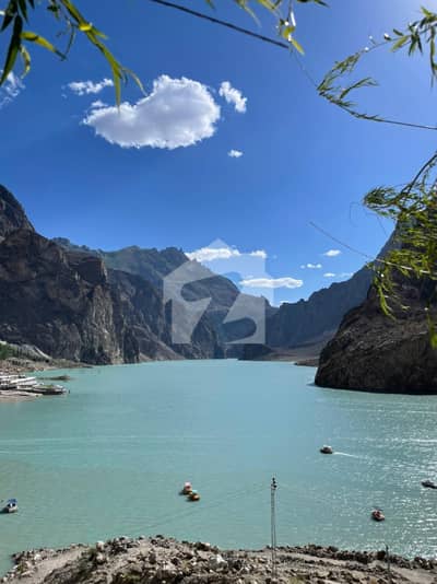 8 Kanal Commercial Land On Atta Abad Lake For Sale