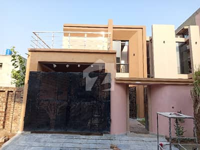 A Spacious 10 Marla House In Pak Arab Society Phase 2 - Block F1