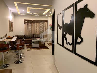 A Spacious 2 Bedroom Apartment Available For Sale In Zarkon Heights, G-15 Islamabad.