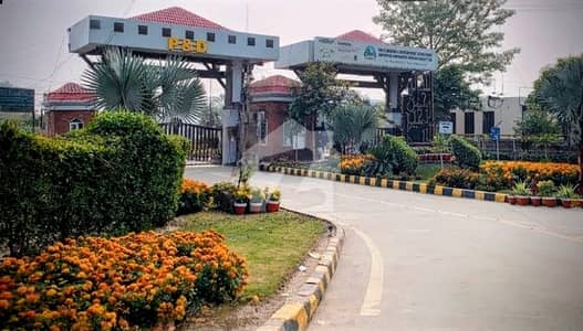 On Excellent Location 30 Marla Residential Plot Ideally Situated In P & D Housing Society - Block A1