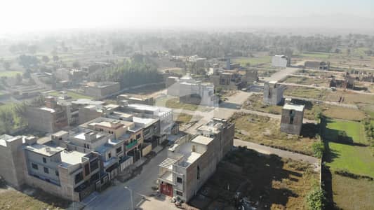 5 Marla Residential Plot For Sale In Sudais Villas Peshawar