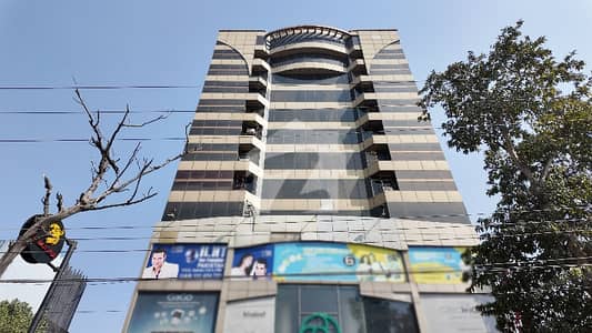 Become The Owner Of Your Office Today Which Is Centrally Located In MM Alam Road Gulberg 3, Lahore.