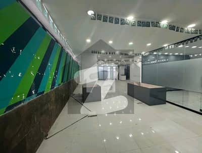 4800 Sq. Ft Lower Ground Corporate Office Space For Rent In Gulberg Greens Islamabad