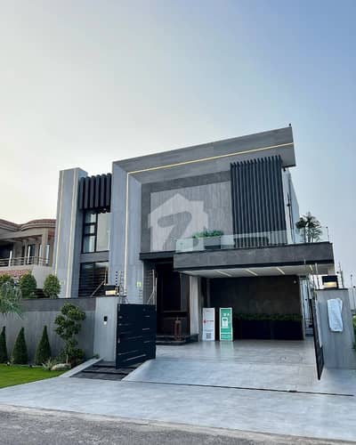 One Kanal Brand New Luxury Modern Design Fully Furnished House Available For Rent In DHA Phase 6 Hot Location