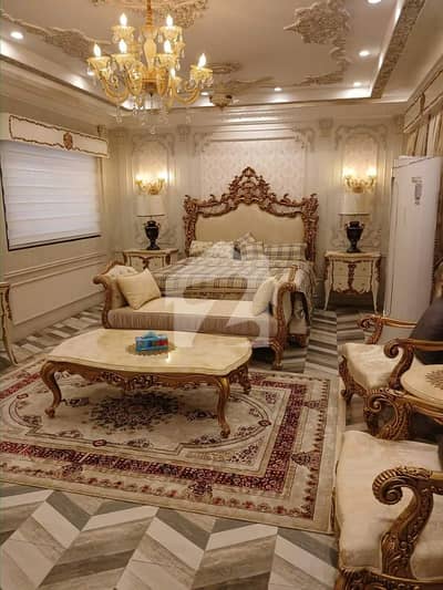10 Marla Furnished House Available For Rent In Sector E Bahria Town Lahore