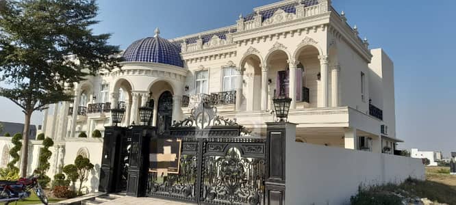 Spanish-Style Luxury Living at Its Finest 2 Kanal Fully Furnished Architectural Masterpiece for Sale in DHA Phase 7 U Block | Built by AV Builders | Demand 39 Crore
