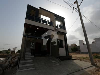 Prime Location House Of 120 Square Yards In Saadi Garden - Block 5 Is Available