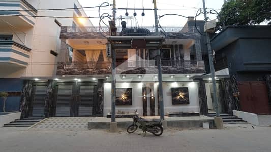 400 Square Yards Brand New Luxury House G+1 For Sale Federal B Area Block 13, Karachi